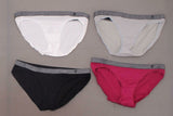 C9 Champion Women's LOT OF 4 Duo Dry Stretch Bikini Briefs