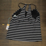 Kona Sol Women's Racerback High Neck Tankini Top