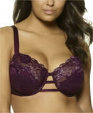 Paramour Women's Full Figure Diamond Lace Bra