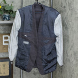 Michael Kors Men's Modern Fit Patterned Blazer Jacket