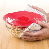 Progressive Perfect Pop! Measuring Lid Microwave Popcorn Maker