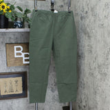 Denim & Co. Women's Petite Original Waist Stretch Twill Pants