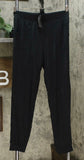 G by Giuliana Women's Luxe Knit Ankle Pants. 658852 Black Medium Tall