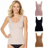 Nearly Nude Women's 3 Pack Seamless Shaping Tank Tops