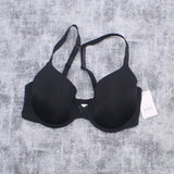Auden Women's Everyday Lightly Lined Demi T-Shirt Bra