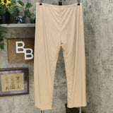 NWT Slinky Brand Womens Flare-Leg Wrap Pant. 656762 X-Large