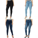 DG2 by Diane Gilman Women's Denim Virtual Stretch Ultra Skinny Jeans