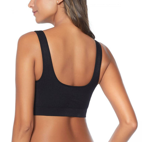 Rhonda Shear Ahh Bra 2-Pack - Includes Removable Cups, Wire-Free Comfort