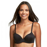 NWT Maidenform Self Expressions Women's Smooth Finish Push-Up Bra. SE0009 40 D