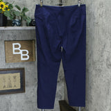 NWT Women With Control Tummy Control TUSHY LIFTER Slim-Leg Pants. A374339 S