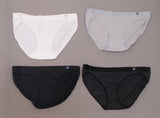 C9 Champion Women's LOT OF 4 Duo Dry Stretch Bikini Briefs