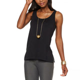 MarlaWynne WynneLayers 2 Pack Women's Essential Stretch Layering Tank Tops