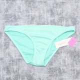 Xhilaration Women's Sustainably Made Ribbed Cheeky Bikini Bottom