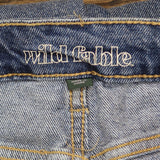 Wild Fable Women's High-Rise Distressed Straight Ankle Length Jeans W113HDMD