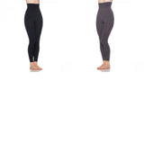 Rhonda Shear Women's Smooth Tootsie Seamless Shaping Leggings