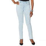 DG2 by Diane Gilman Women's Sorbet Denim Pull On Skinny Jeans