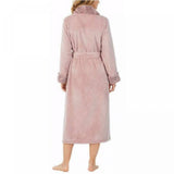 Carole Hochman Women's Luxuriously Soft Plush Wrap Robe