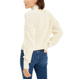 Becca Tilley + Bar III Women's Ribbed Turtleneck Sweater