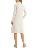 Style & Co Women's Turtleneck Sweater Dress
