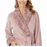 Carole Hochman Women's Luxuriously Soft Plush Wrap Robe