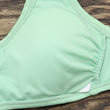 Xhilaration Women's Textured Bralette Bikini Top