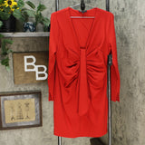 INC International Concepts Women's Drape Front Sheath Dress