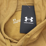 Under Armour Men's Rival Fleece Big Logo Pullover Fleece Hooded Hoodie