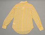A New Day Women's Long Sleeve Striped Crepe Blouse Shirt Top