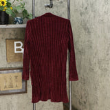 Matty M Women's Chenille Duster Cardigan Sweater