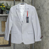 Tommy Hilfiger Men's Modern-Fit Flex Stretch Chambray Suit Jacket