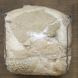 Hallmart Collectibles Alanis 9 Piece Comforter Set Taupe Queen