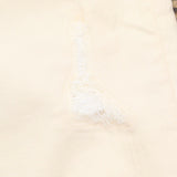 DG2 by Diane Gilman Petite Stretch Floral Fray-Hem Ankle Jeans Cream 4P