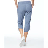32 Degrees Cool Women's French Terry Capri Pants