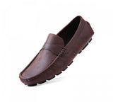 Gallery Seven Men's Casual Driving Loafers Saddle Brown 14