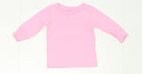 Rabbit Skins NEW Toddler Long Sleeve T-Shirt Tee Pink 6 Months 03138
