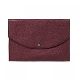 A New Day Women's Magnetic Closure Glitter Clutch