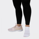 Peds 5-Pack Ultra Low No Show Tab Liner Athletic Socks Black / White