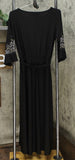 Antthony Plus Petite Elda Collection Embroidered Midi Dress