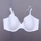 Simply Perfect by Warner's Full Figure Underarm Smooth Underwire Bra White 42C