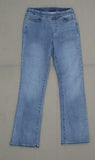 Denim & Co. Women's Pull-On 5 Pocket Lightly Boot-Cut Jeans XXS