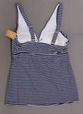 Kona Sol Women's Lace-Up Tankini Top