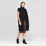 Prologue Women's Ponte Knit Midi Pencil Skirt