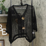 Nina Leonard Women's Coconut Button Bolero Sweater With Tank Top