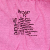 Hanes Women s Hi-Cut Cotton Panty PW43AS 10-Pack PW43AS Colors May Vary 10