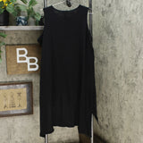 DG2 by Diane Gilman Women's Dramatic Hi Low Sleeveless Tunic Top