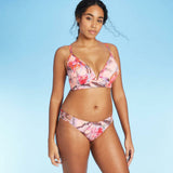 Shade & Shore Women's Strappy Side Detail Hipster Bikini Bottom