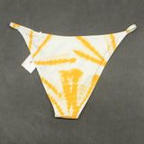 Shade & Shore Women's Strappy Side High Leg Extra Cheeky Bikini Bottom