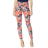 DG2 by Diane Gilman Gilman Slim Sleek Solution Leggings Terracotta Petite Small