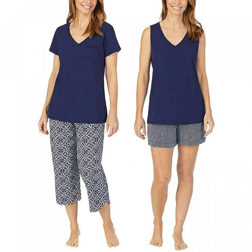 Carole Hochman Women's 4 Piece Knit Pajama Set – Biggybargains