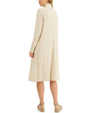 Style & Co Women's Turtleneck Sweater Dress